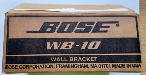 Bose wall mount - bose, wb-10
