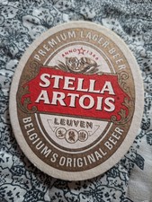 Sous-bock bière Stella Artois bière
