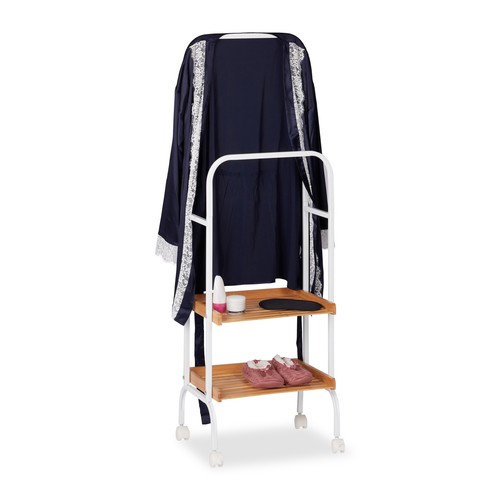 Valet chambre roulettes - de,