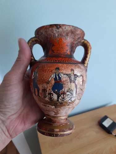 Poterie grecque ancienne vase - poterie, ancienne.