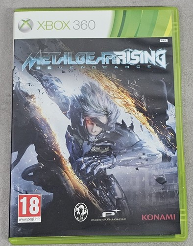 Metal gear rising - gear,