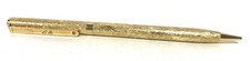 Antique Vintage 1970s Gold Pen