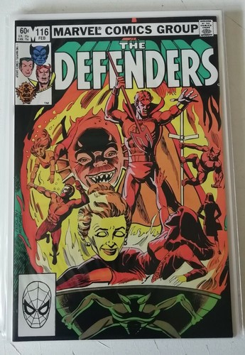 The defenders comic - comic, 1