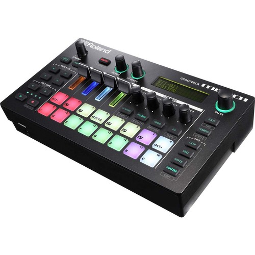 Roland 101 groovebox - roland, mc-101