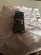 RARE LOOSE 1:64 HOT WHEELS 1982 BLACK FORD ESCORT / FRANCH BASE