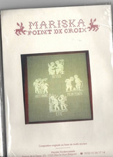 point de croix kit sur lin les