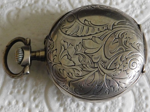 Montre gousset argent homme - montre,