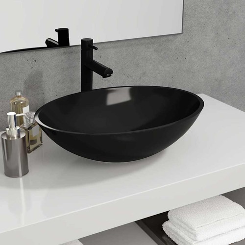 Lavabo verre 50x37x14 - lavabo,