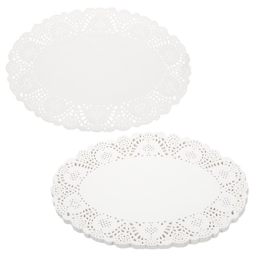 150 napperons papier dentelle - papier,