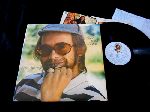 Elton john rock the - of,