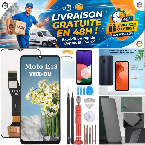 écran lcd complet pour - Écran, 6,5''