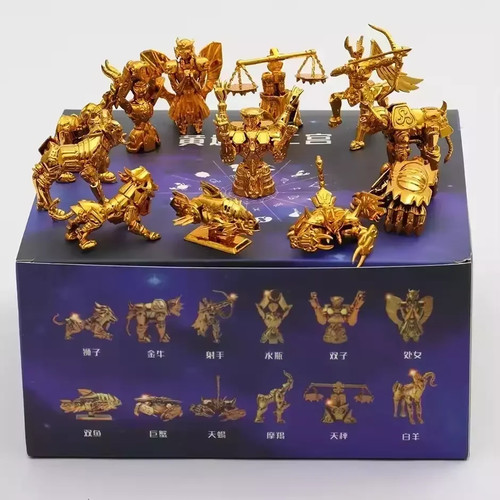 12 figurines saint - 12,
