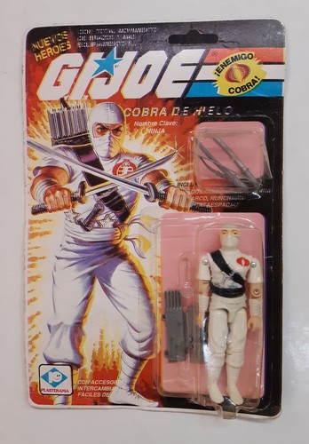Blister white ninja cobra - ninja,