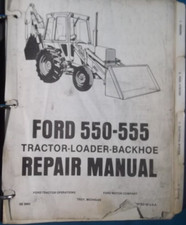 Ford 550 555 Tracteur Chargeur