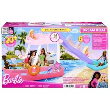 MATTEL Coffret Le Bateau de