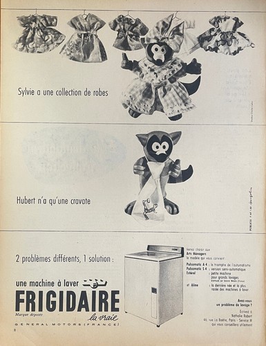 Publicité magazine vintage - ,