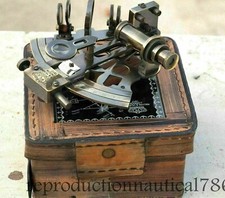 Ancien sextant marine en