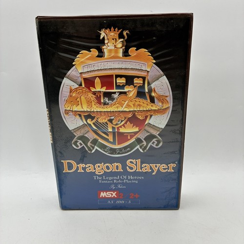 Dragon slayer the legend - slayer, of