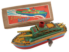 Bateau Mecanique Speed Ship