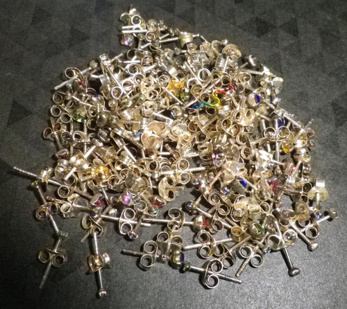 Lot 140 puces oreilles - puces, d'oreilles