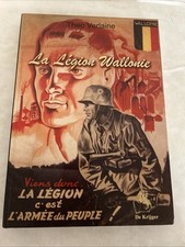 La Legion Wallonie Theo Verlaine, French text, illustrated