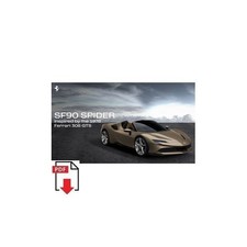 Ferrari Tailor made SF90 Spider inspired by 1978 Ferrari 308 GTS PDF (uk)