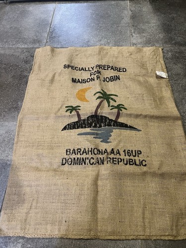 Sac toile jute café - jute,