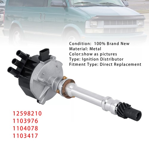Ignition distributor 12598210 - distributor,