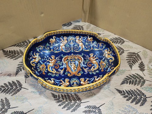 Rare melonière faïence de - melonière, en