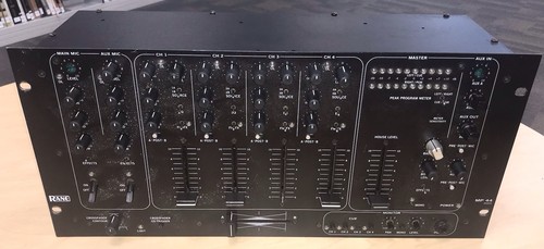 Rane mixer 4 channel - rane, mp