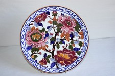 Plat rond décoratif en