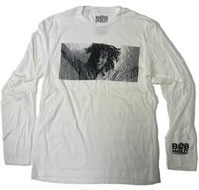 BOB MARLEY ONE LOVE EXPERIENCE Unisex WHITE LONG SLEVEE Tee T-Shirt ORIGINAL NEW