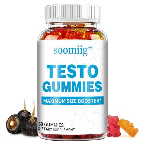 Testo gummies booster de - gummies,,