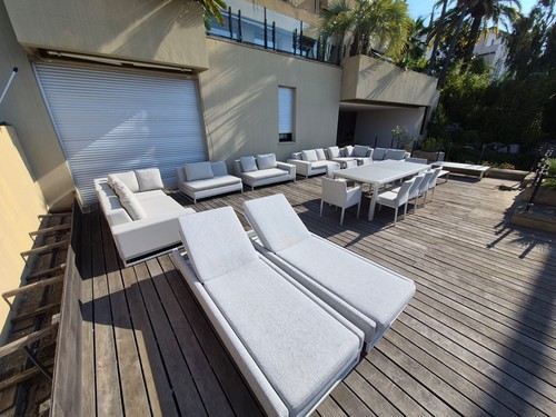 Ensemble mobilier extérieur - mobilier,