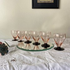 6 petits verres à vin ou à