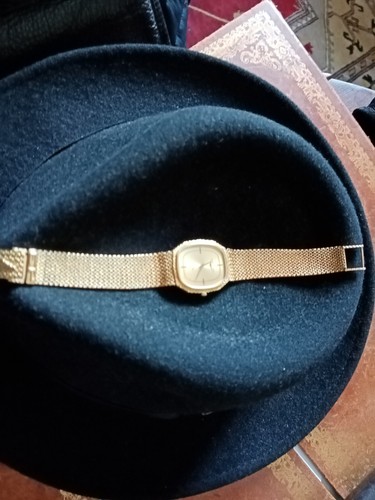 Montre 18k homme - or,