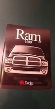 2002 DODGE RAM 1500 BROCHURE