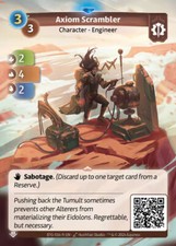 carte Altered TCG -Brouilleur