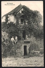 CPA Vitteaux, Une Tour Ancienne 