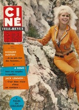 Ciné Télé Revue n° 9 - Karin Heske - Jack Lemmon (Février 1965)