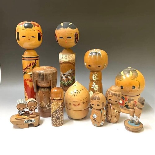 Poupée japonaise sosaku - poupée,