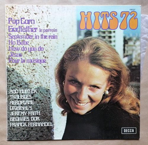 Hits various lp - various, 33t
