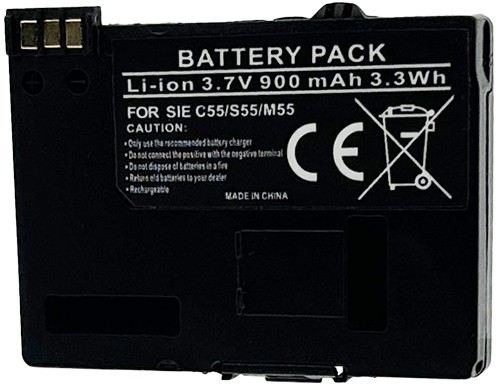 Batterie pour siemens s55 - pour,