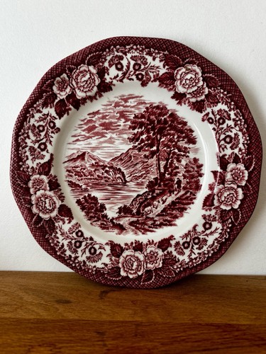 Assiette dessert anglaise - assiette,