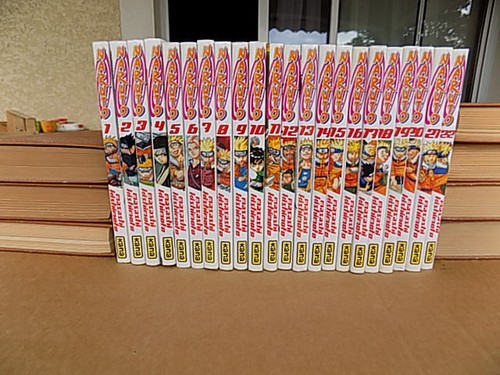 Manga naruto tome 1 à - ,