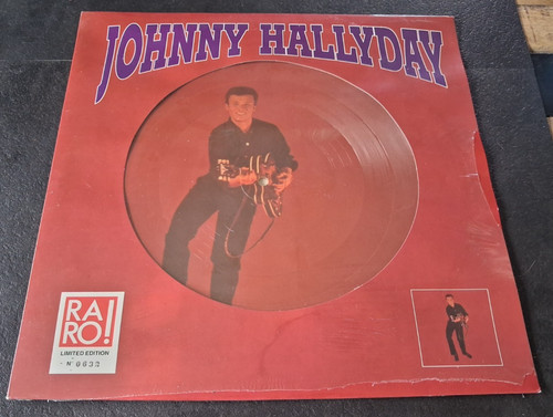 Johnny hallyday rare vinyle - johnny,