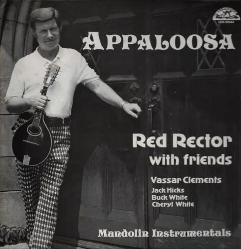 Red rector appaloosa vinyle - red,