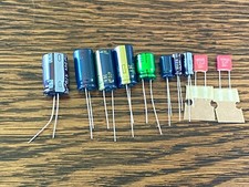 Pioneer PL-400 Speed Repair Kit Capacitor Upgrade High-Quality Turntable Recap