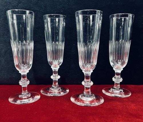 Baccarat sektgläser flutes - baccarat,