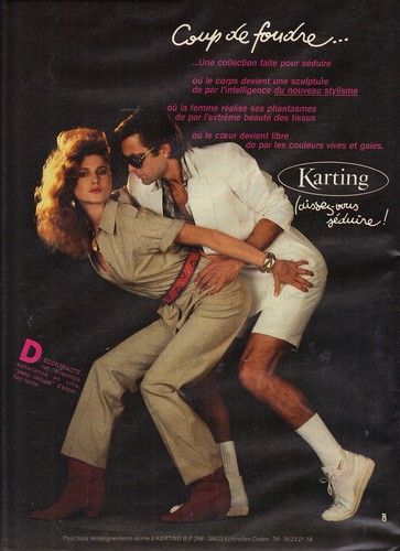 Publicite advertising 1983 - publicite,